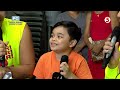 EAT BULAGA | DabarKids Kierra Rumi at Lyndon Mclain!