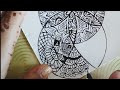 Mandala | How to draw mandala art | special mandala art | Original design | beutiful 🌸.