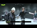 TAEYONG ‘TAP’ Dance Practice Behind the Scene