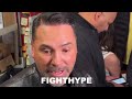 De La Hoya CHECKS Ryan Garcia & Devin Haney on BEING PAID “WHAT THEY ARE OWED” from Fight