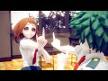 [MMD|BnHA] IzuOcha - Koi - Gen Hoshino (Cover by Hikaru Station)