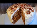 Carrot and pineapple Cake with cream cheese frosting/Repost/gawa's kitchen