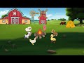 🐥 Cow, Duck , Sheep #song  | Farm Adventures | Cartoons for Kids | with Lyrics