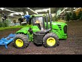 GIGANTIC RC EXCAVATOR LOADS AN LITTLE DUMP TRUCK!! RC TRUCKS, RC TRACTORS, RC MACHINES WORK HARD