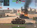 M60 gameplay /4 kills/ 3.2k damage/ WoTB