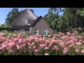 Three Gardens in North Holland the Netherlands.