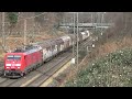 Goederentreinen/Güterzüge in Duisburg Lotharstrasse
