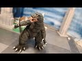 Godzilla Stop Motion Test