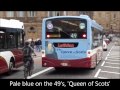 Edinburgh's Colourful Buses 2011