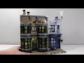 LEGO Harry Potter 2020 Diagon Alley (75978) Review