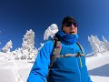 Devils Backbone towards Mt Baldy after Snow Storm - April 2020