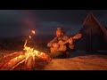 Lost Desert | Relaxing Red Dead Redemption 2 Inspired Ambience | Ambient Acoustic Guitar Music