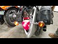 2004 Yamaha V Star 1100 Cold Start