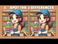 💡⏰Spot the Difference : Can You Find Them All?