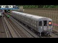 OpenBVE Virtual Railfanning: Beverly Road Thru 1992-2022