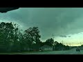 tornado clouds