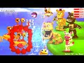 FNaF World - Em busca de Spring Bonnie!!!