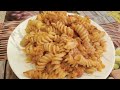 Макароны с баклажанами – очень вкусные 😋👌💯 🔥