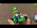 Super Mario 2023 Hallmark Christmas Ornaments (Cat Mario and Luigi in Kart)