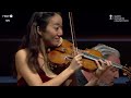 Schubert Fantasy for violin and piano in C major | Elli Choi - Queen Elisabeth Competition 2024