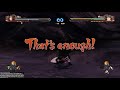 Naruto Shippuden Ultimate Ninja Storm 4 CPU: Rin vs PTS Choji