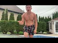 Showing you My Pool Jumps!