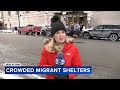 Chicago migrant shelters overcrowded, officials say