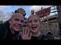 We went to a BIRTHDAY PARTY on WICKER MAN at ALTON TOWERS! Including on ride POV’s