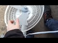 comfort zone stand fan destruction featuring Liftmaster 1265lm