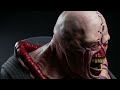 Nemesis Sculpture Timelapse - Resident Evil