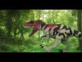 Stop Motion: Ceratosaurus Roar!