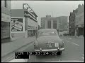 Gateshead 1960's video 7 - Around Gateshead Town Centre by car during the 1960's