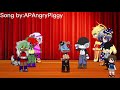 ￼ Security breach singing battle-FNAF- some mistakes 😐😬