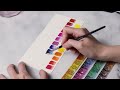 Swatching the most MISUNDERSTOOD watercolor brand