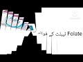 Folat Tablet Benefits in Urdu ||Folat tablet uses pregnancy in urdu || L methyl folate tablet uses