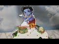 Janmashtami Unique Cake Decoration in just 15 Minutes|जन्माष्टमी केक डिज़ाइन|Cooking Cornerr|