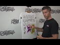 How to Airbrush T Shirts for Beginners Pt. 1 w/ Kent Lind