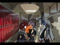 weird confrontation at school FT: elysia, igor,kyogo and Luda ( genshin ocs )