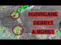 TD4 could rapidly intensify into Hurricane Debby b4 landfall | Tropical Wave in the Caribbean