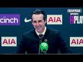 'We were CLINICAL! I told the players I was PROUD OF THEM!' | Unai Emery | Tottenham 1-2 Aston Villa