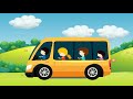 🚍 ABC Song Bus | Nursery Rhyme Kids Song 🚍