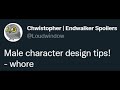 male character design tips