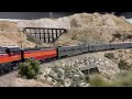 HO Scale Southern Pacific Lark GS-4 Double Header