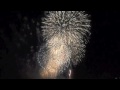 Fireworks On The Hudson River In NYC (Independence Day)