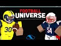 THIS 99 OVR WR IS UNGUARDABLE! | ROBLOX FOOTBALL UNIVERSE FUNNY MOMENTS #4