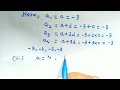 Write the first four terms of the A.P. when (i) a=5,d=5; (ii)a=-3,d=0; (iii)a=4,d=-2