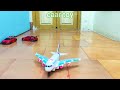 Radio Control Airbus A380 and Remote Control Car Unboxing | helicopter | Airbus A380 | Airplane A380