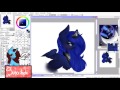 Princess Luna -Mlp Speedpaint- (Remake)