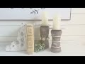 7 DOLLAR TREE DIY TRASH TO TREASURE HOME DECOR