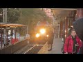 A few NJT Evening Rush trains at Dover, NJ with NJT 4640! 10/23/23
